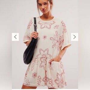 Picking Petals mini dress